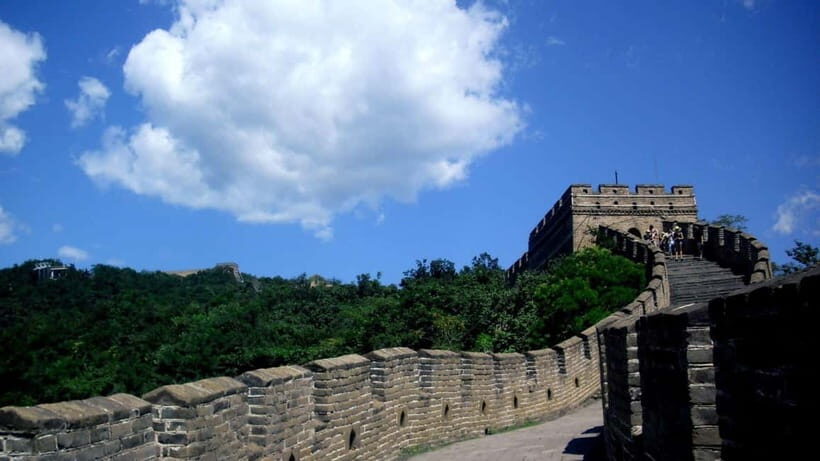 Beijing Juyongguan Great Wall Ticket And Options - Ticket options: standard entry vs guided upgrade