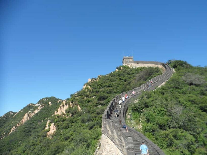 Beijing Juyongguan Great Wall Ticket And Options - What your 3 to 8 hours can be like on the wall