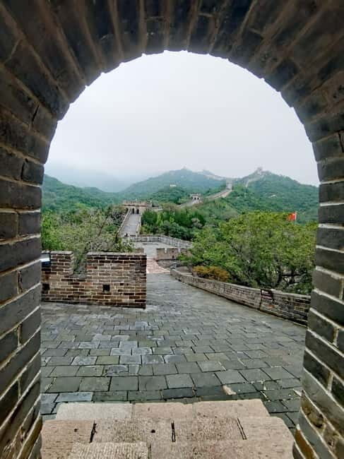 Beijing Juyongguan Great Wall Ticket And Options - Practical checklist: passport, pets, and who should avoid it
