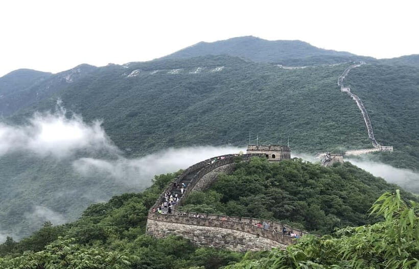 Beijing Mutianyu Great Wall&ForbiddenCity All Inclusive Tour - Pickup and Drop-Off: How You Save Time (and Stress)