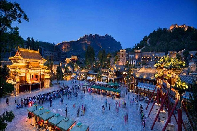 Overnight Experience Gubei Water Town With Simatai Great Wall Visiting - Private driver comfort from central Beijing