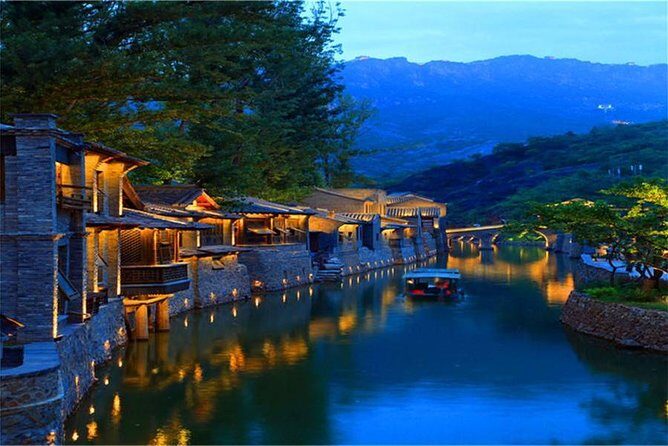 Overnight Experience Gubei Water Town With Simatai Great Wall Visiting - Day 1 in Gubei Water Town: your flexible night plan