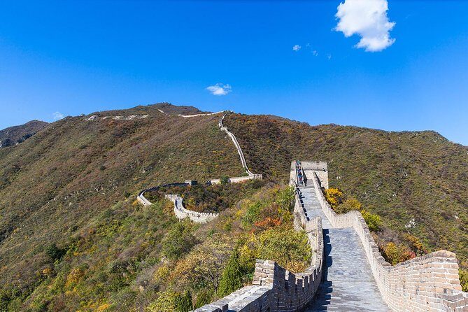 Private 1-Day Great Wall of China Tour to Juyongguan Pass, Badaling & Mutianyu - Juyongguan Pass: A Short Photo Stop With Big Pass-City Views