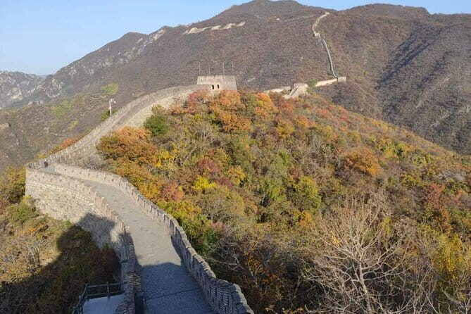 Private Badaling Great Wall Night Tour with English Driver - Photography tips for night views at Badaling